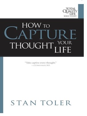 cover image of How to Capture Your Thought Life